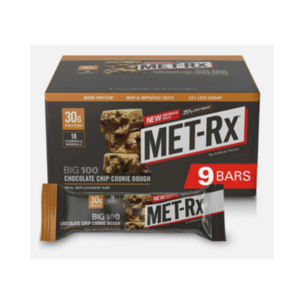 METRIX BAR 9PK CHOCOCHIP