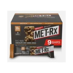 METRIX BAR 9PK CHOCOCHIP