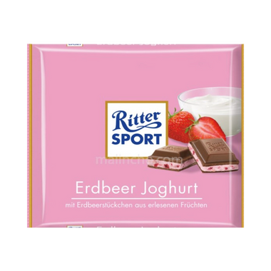 Ritter Sport Chocolate STRAWBERRY 12PK