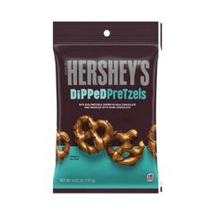 Hershey's Pretzels Dipped 12pk MILK CHOCOLATE