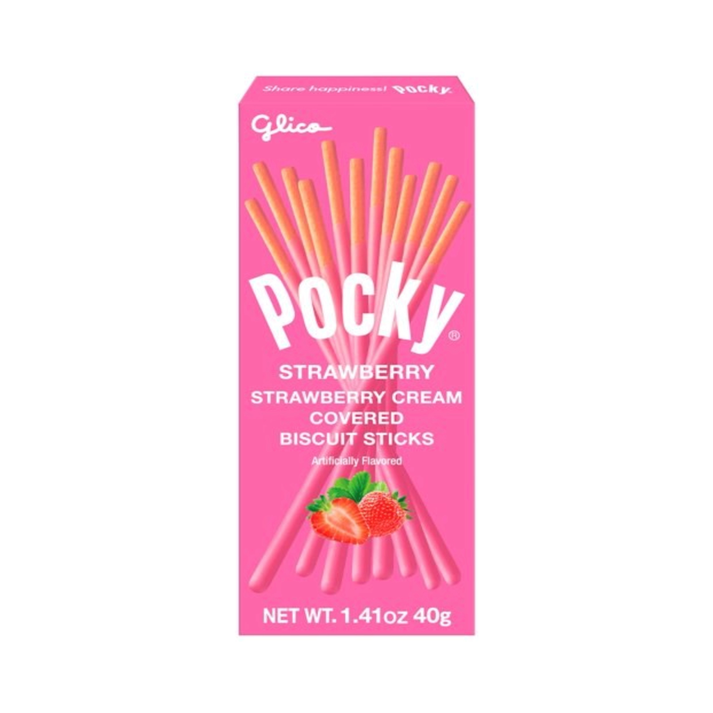 Pocky Sticks Small 10pk PINK STRAWBERRY