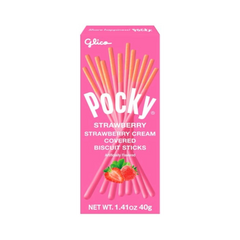 Pocky Sticks Small 10pk PINK STRAWBERRY