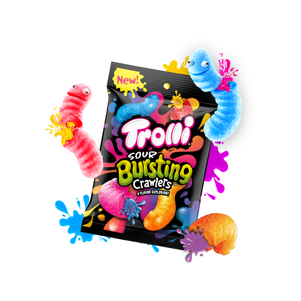 TROLLI SOUR BURSTING 12PK CRAWEL