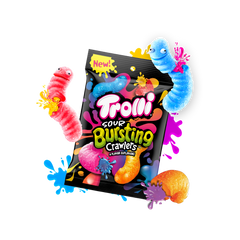 TROLLI SOUR BURSTING 12PK CRAWEL