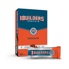 CLIFF BUILDER 12PK CHOCOLATE