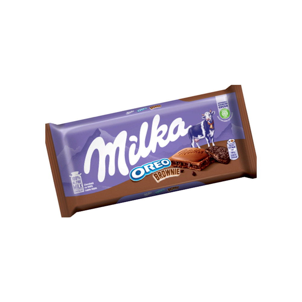 Milka Chocolate 22pk OREO BROWNIE