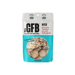 The GFB Bites 4oz 6pk COCONUT CASHEW