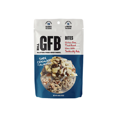 The GFB Bites 4oz 6pk DARK CHOCO ALMOND