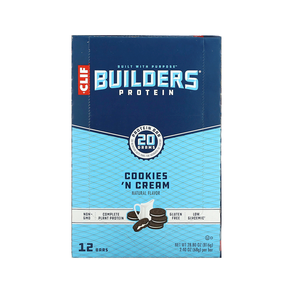 CLIFF BUILDER 12PK COOKIES