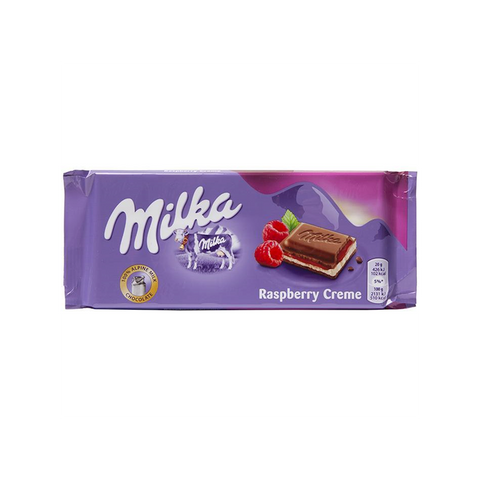 Milka Chocolate 22pk RASPBERRY