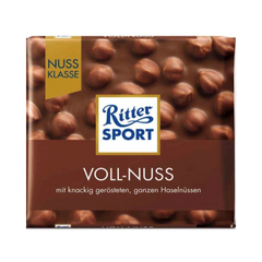 Ritter Sport Chocolate VOLLNUS 10PK