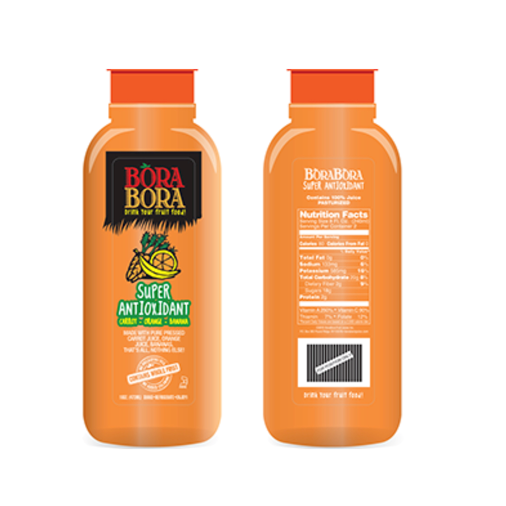 Bora Bora Juice 8pk SUPER-OX
