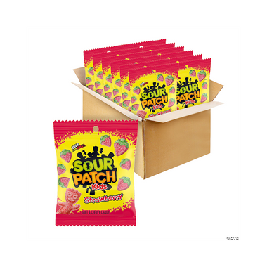 Sour Patch 8oz 12pk STRAWBERRY