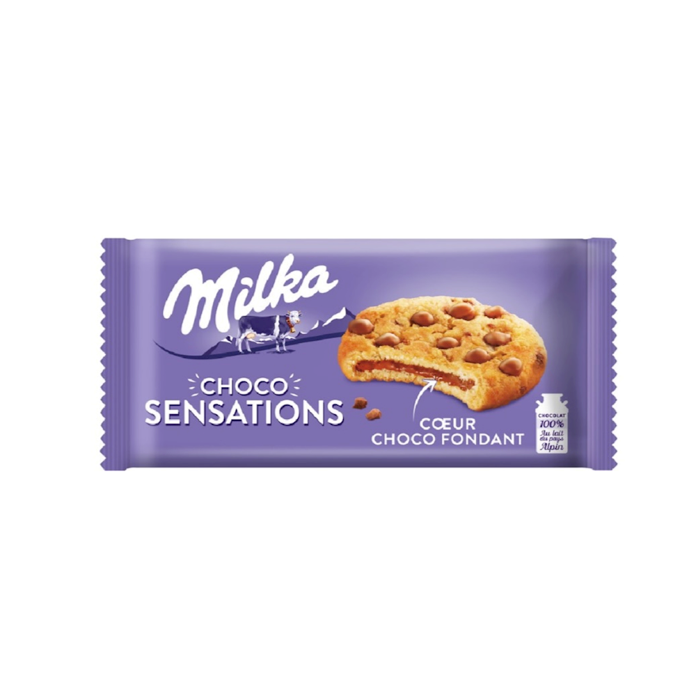 MIlka Cookie 12pk SOFT INSIDE