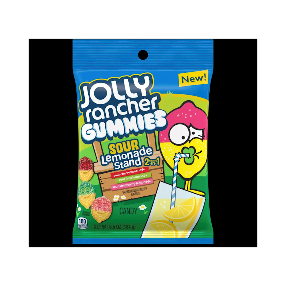 JOLLY RANCHER GUMMIE SOUR LEMONADE 12PK