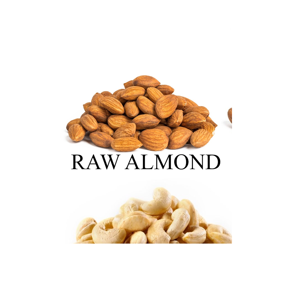 Terrafina Raw Almond 9oz 8pk