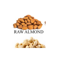 Terrafina Raw Almond 9oz 8pk