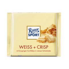 Ritter Sport Chocolate Weiss Crisp
