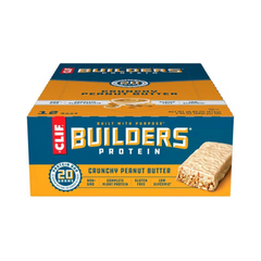 CLIFF BUILDER 12PK CRUNCHY PEANUT BUTTER