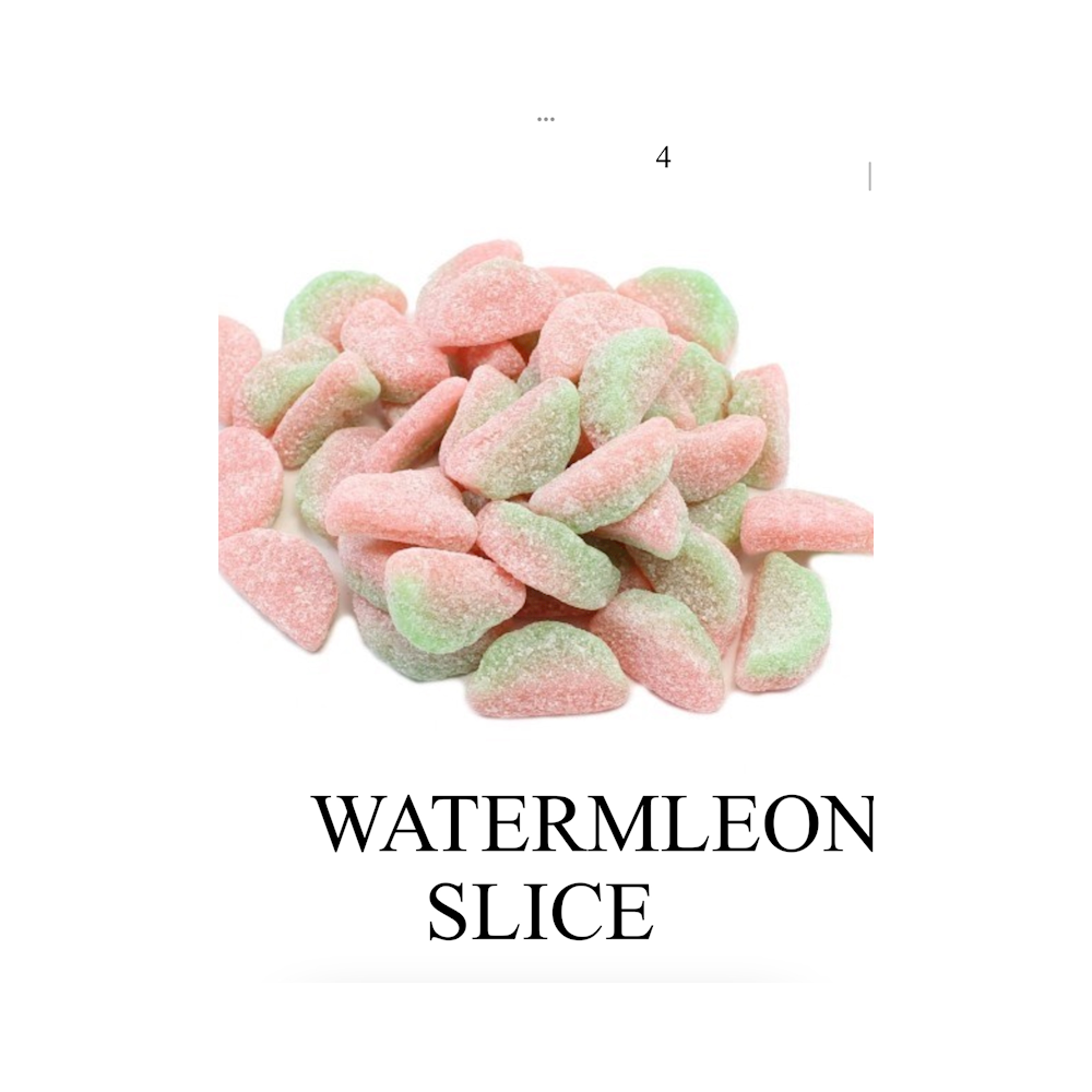 Terrafina Sour Watermelon Slices 11oz 8pk
