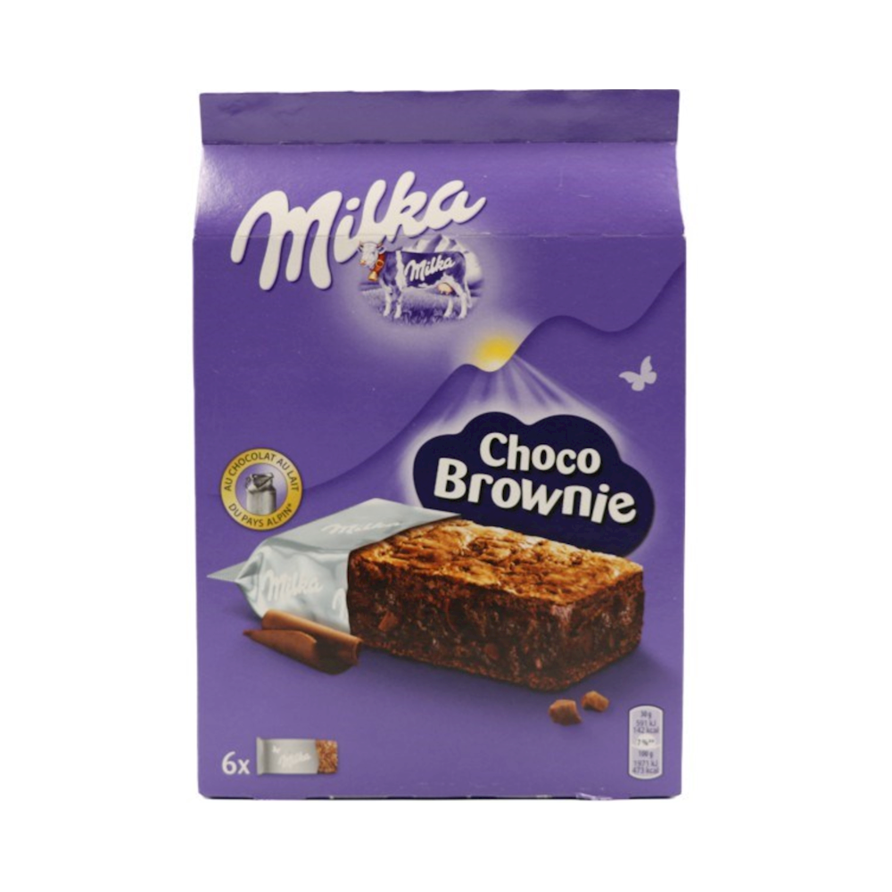 Milka Cookie Choc Brownie 13pk