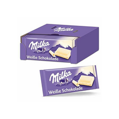 Milka Chocolate 22pk WHITE CHOCOLATE
