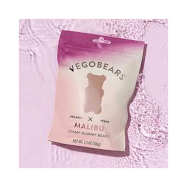 Vego Bears Organic Bag 10pk MALIBU