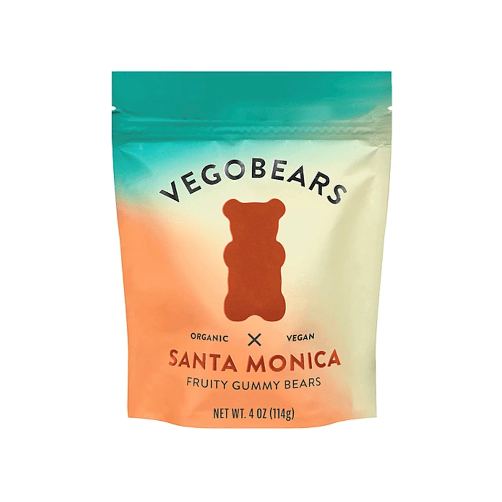 Vego Bears Organic Bag 10pk SANTA MONICA