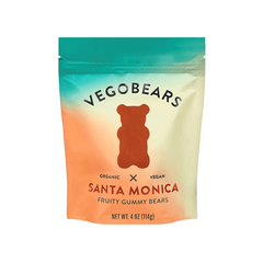 Vego Bears Organic Bag 10pk SANTA MONICA