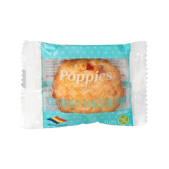 Poppies Macroon Small 11.2oz 24pk COCONUT