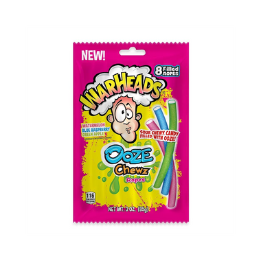 Warheads Peg Pag 12pk OOZE CHEWZ