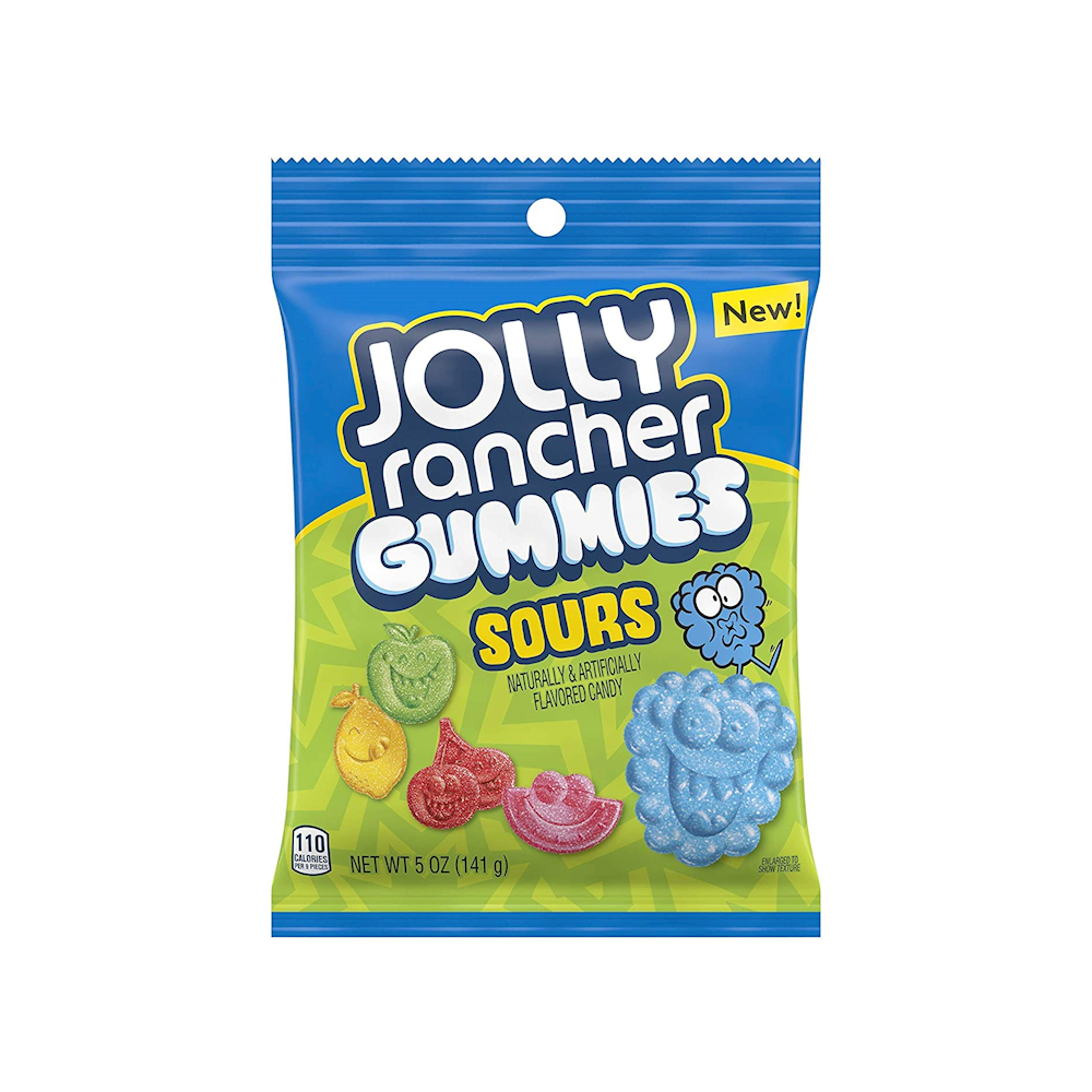 Jolly Rancher Gummies 12pk SOUR