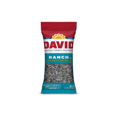 David Sunflower Seeds 12pk RANCH