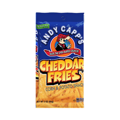 Andy Capp 3oz 12pk CHEDDAR FRIES