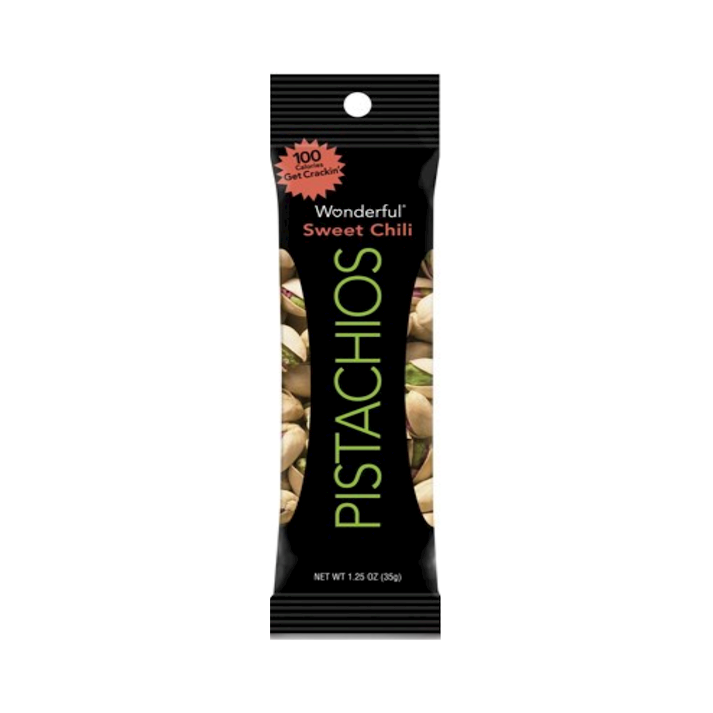 Wonderful Pistachio 1.25oz 12pk CHILLI