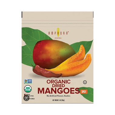 Amphora Dried Fruit 6oz 6pk SPICY MANG
