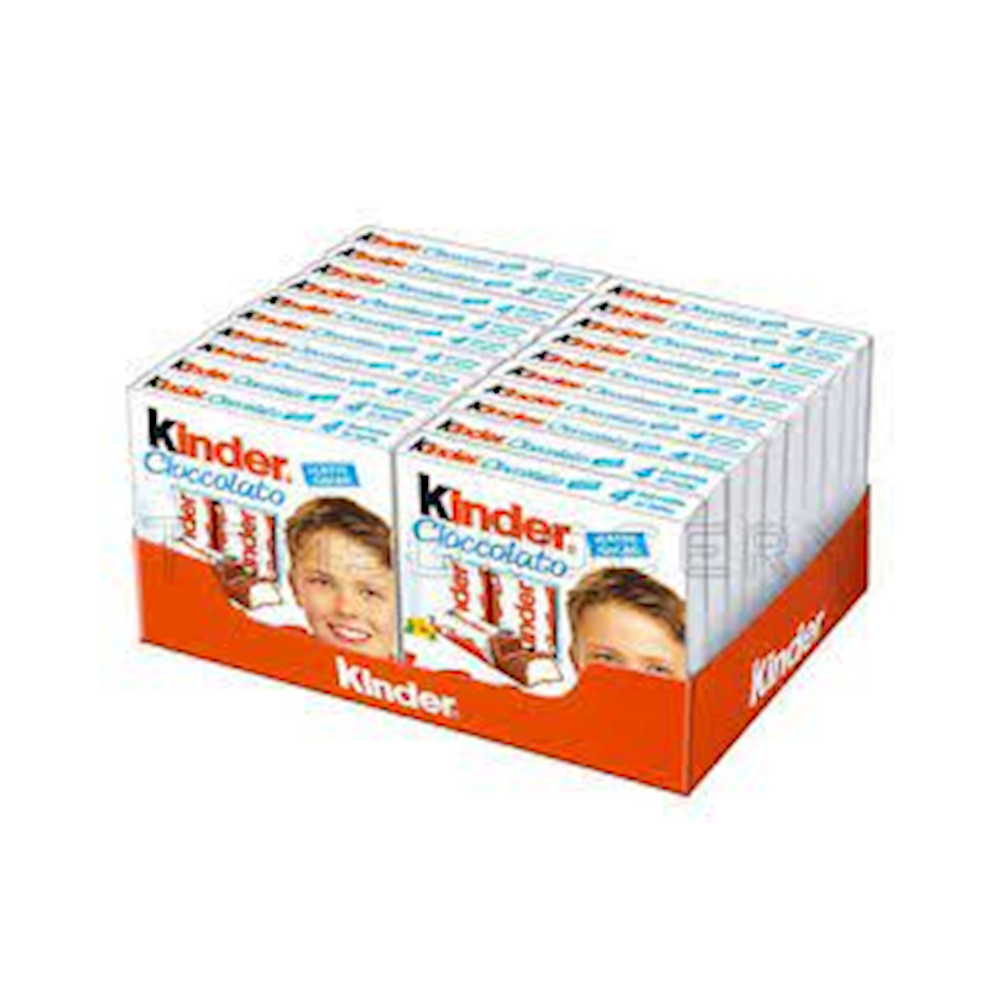 Kinder Chocolate 50g 20pk