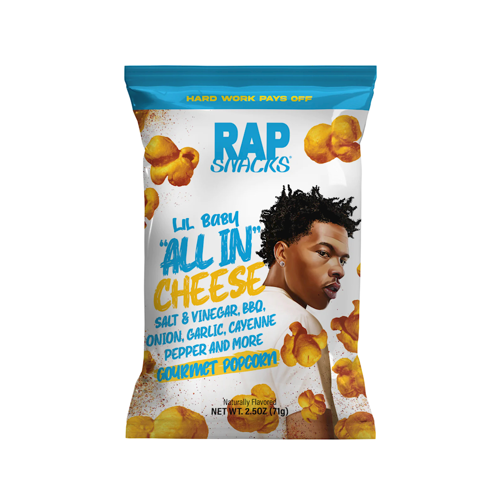 RAP SNACKS LIL BABY POPCORN 24PK