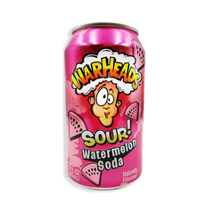 Warshead Can Soda WATERMELON 12PK