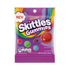 Skittle Gummies 12pk WILD BERRY
