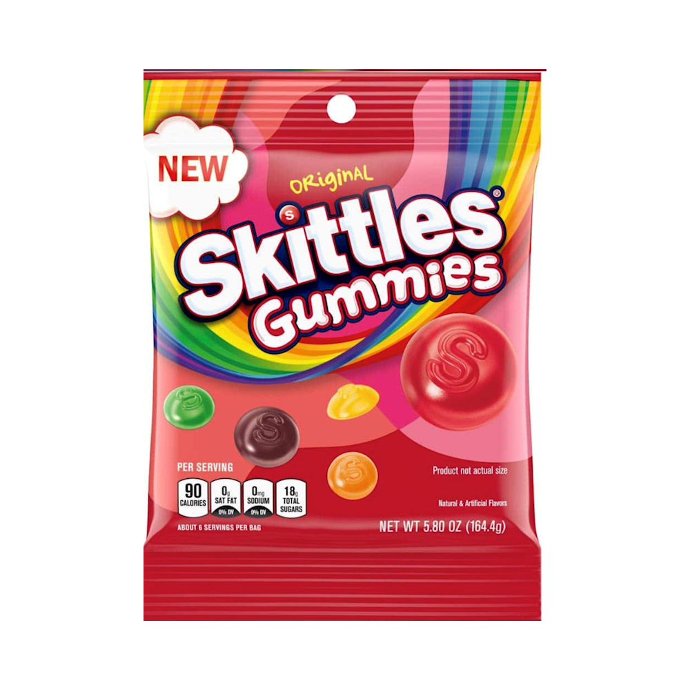 Skittle Gummies 12pk ORIGINAL
