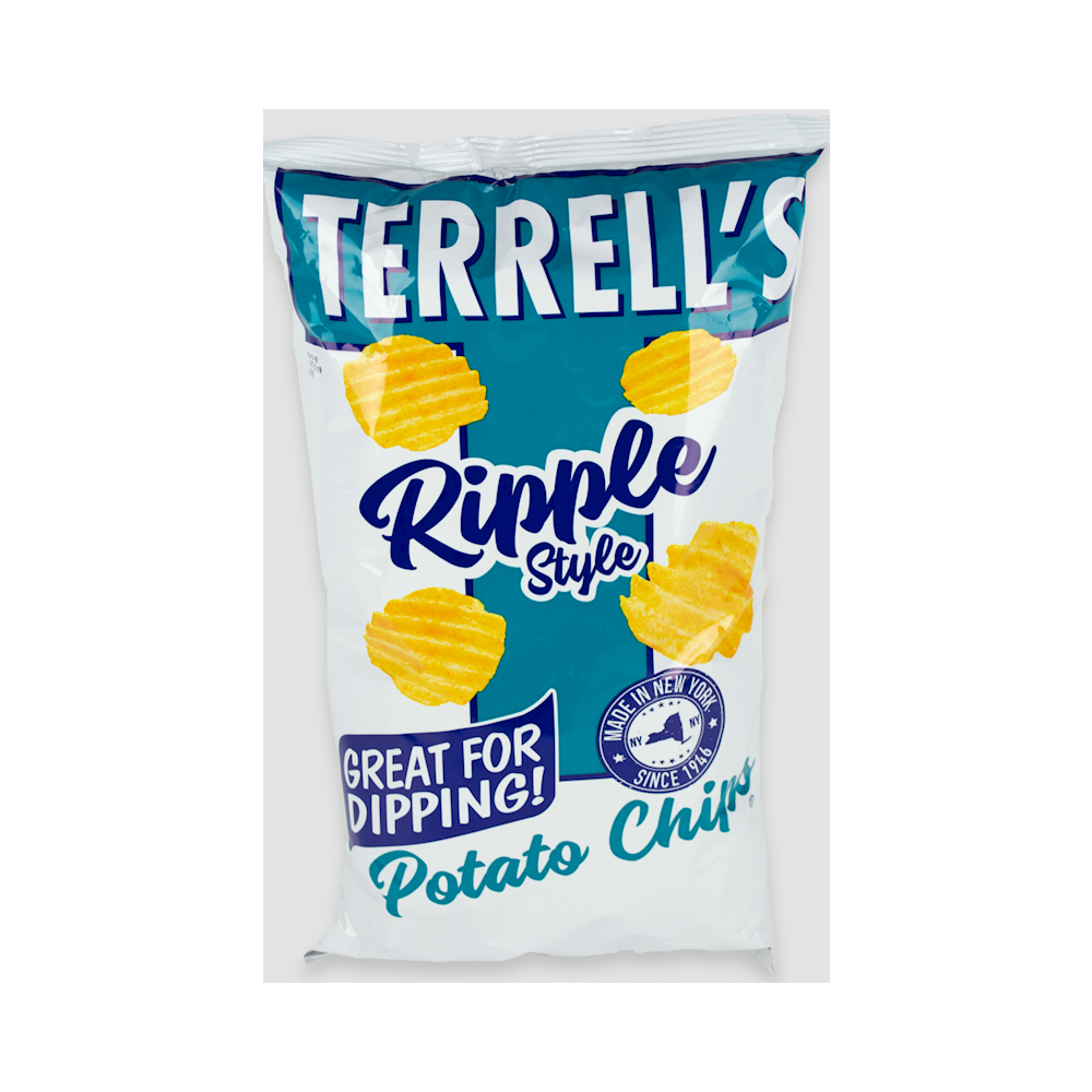 TERRELLS CJIPS 12PK -5OZ- RIPPLE REGULAR