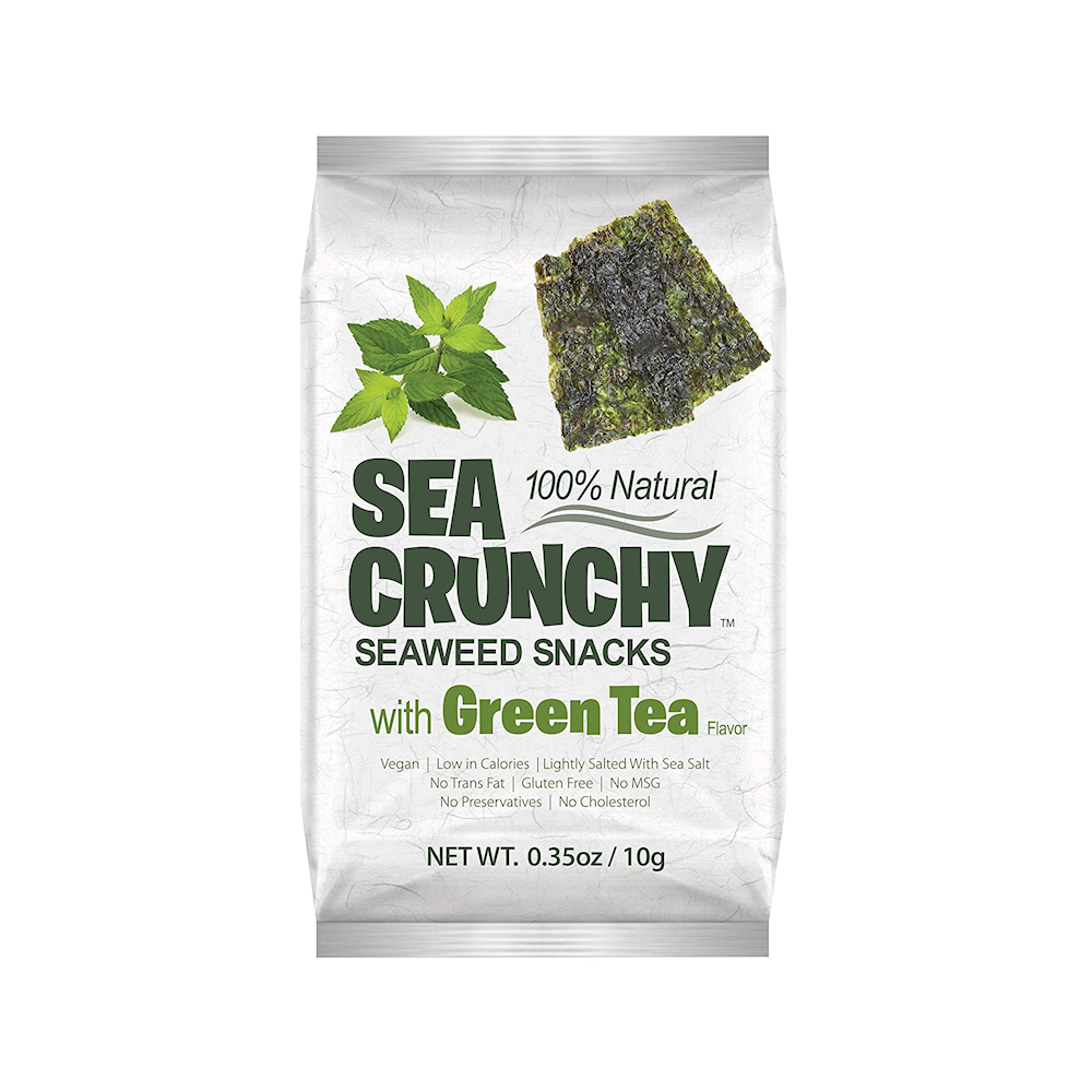 Seacrunchy Seaweed 12pk GREEN TEA