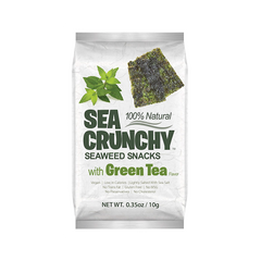 Seacrunchy Seaweed 12pk GREEN TEA