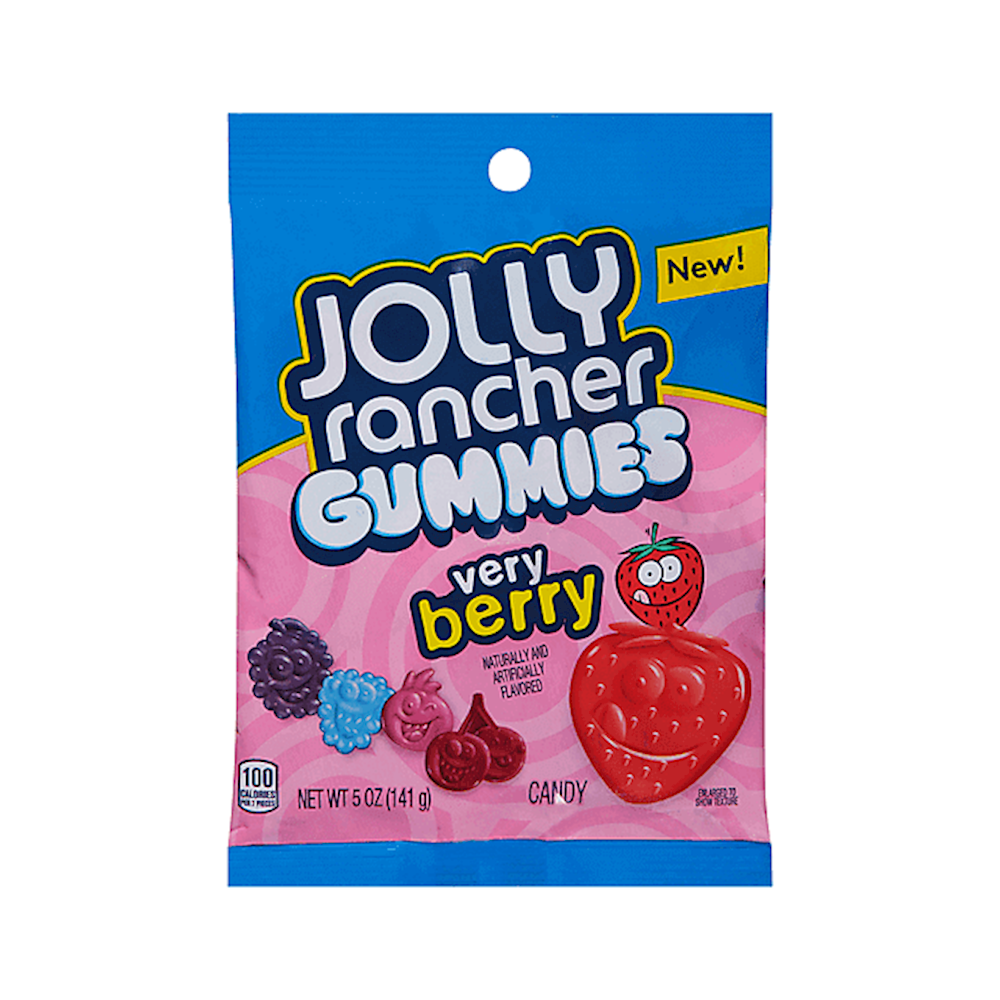Jolly Rancher Gummies 12pk VERY BERRY