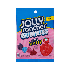 Jolly Rancher Gummies 12pk VERY BERRY