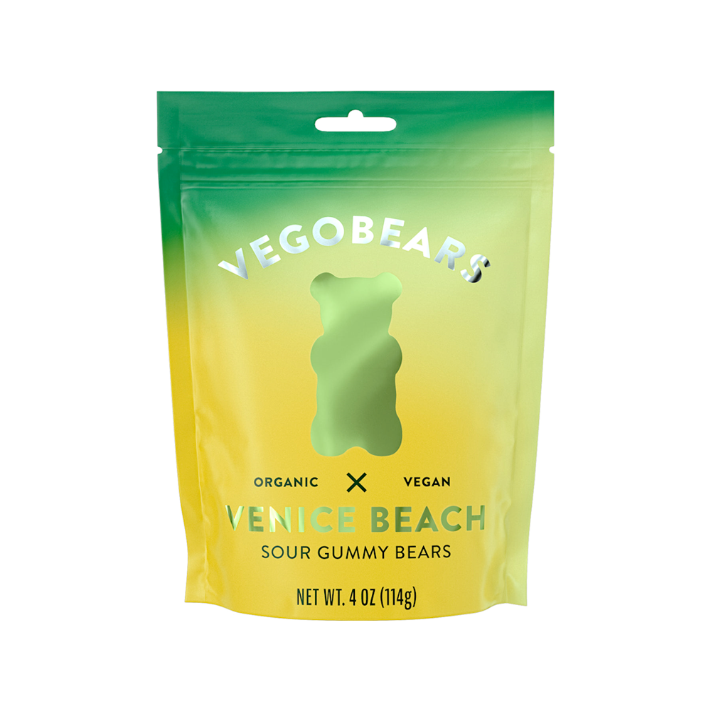 Vego Bears Organic Bag 10pk VENICE BEACH