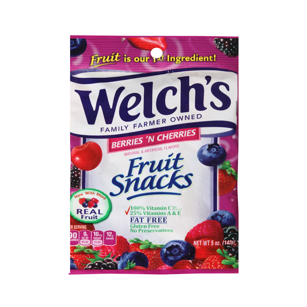 Welches 5oz 12pk BERRIES