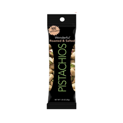 Wonderful Pistachio 1.25oz 12pk ROASTED SALTED