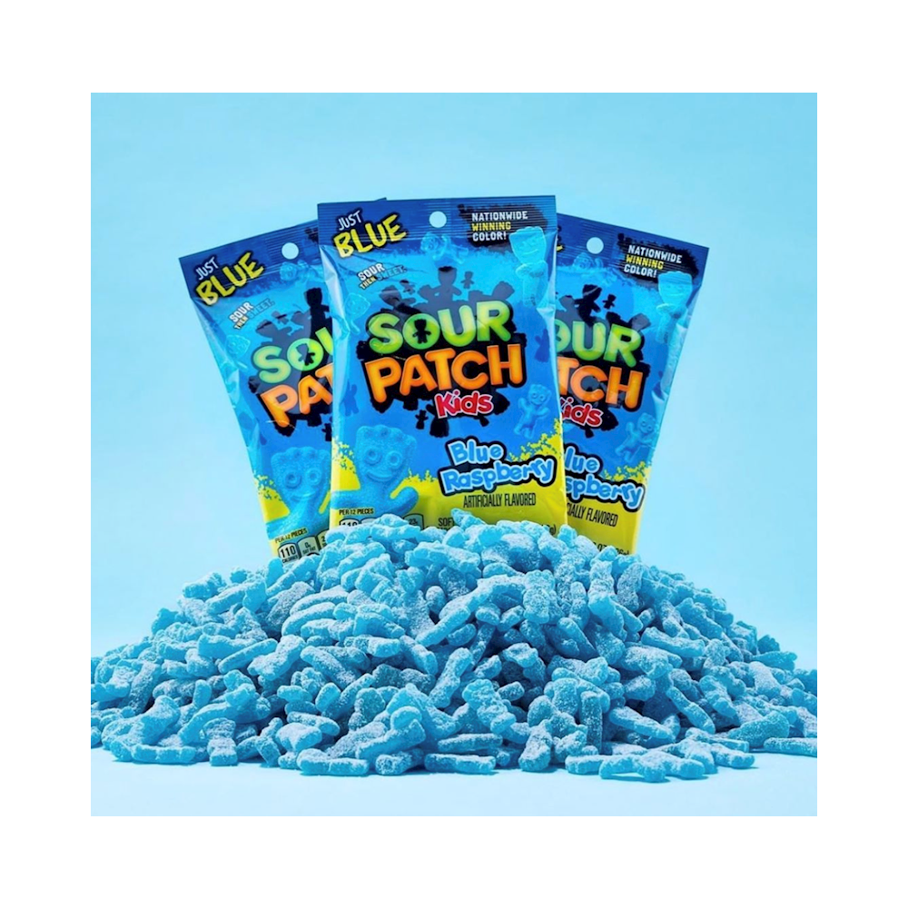 Sour Patch 3.6oz 12pk BLUEBERRY